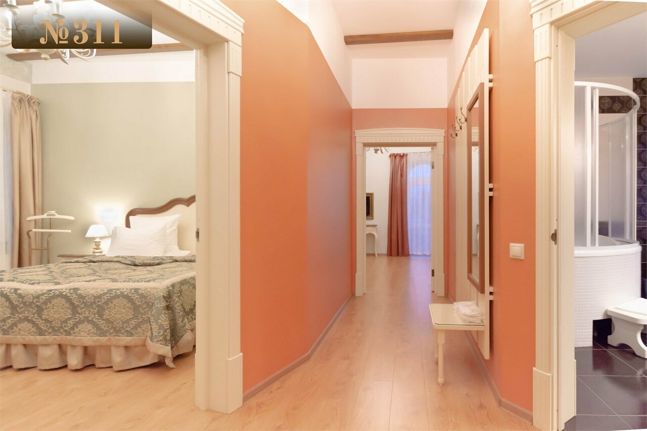 Гостиница В некотором царстве Поляны