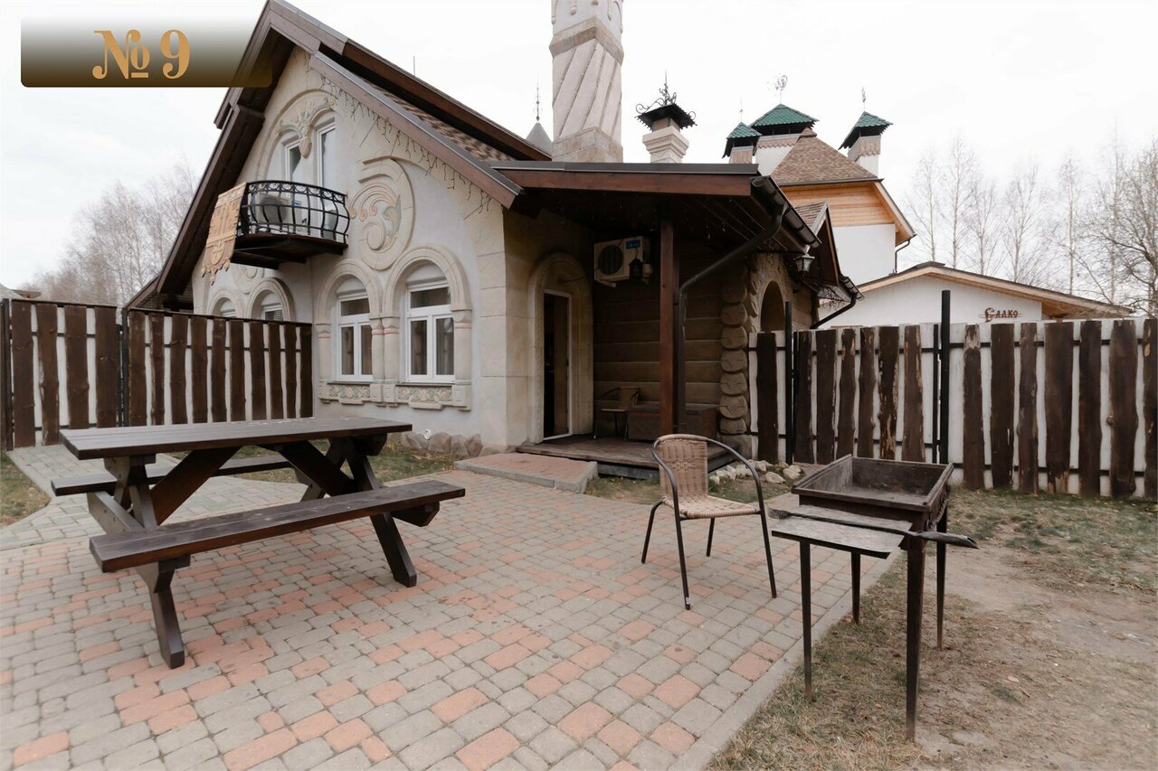 Гостиница В некотором царстве Поляны