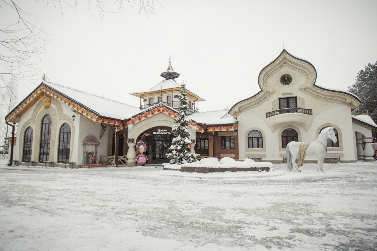 Гостиница В некотором царстве Поляны-36