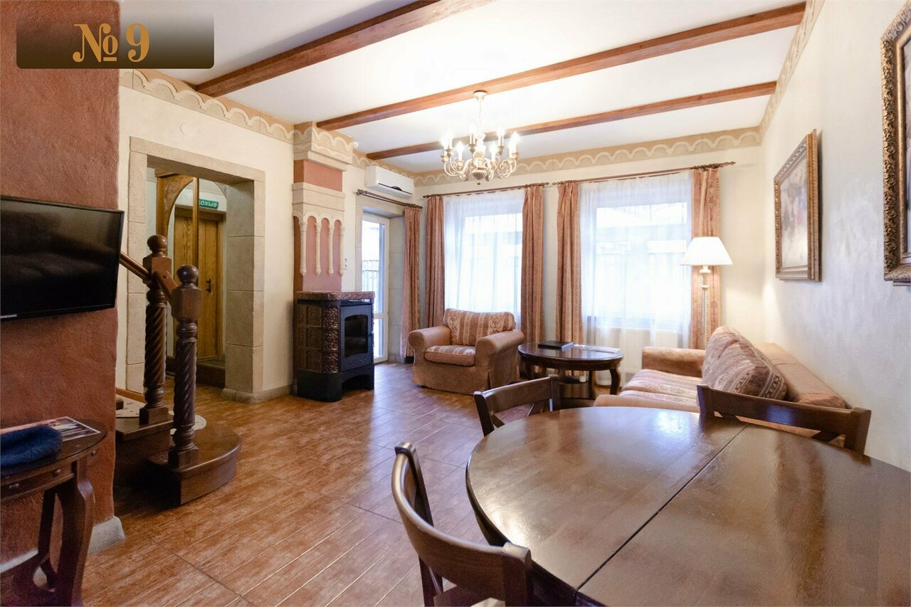 Гостиница В некотором царстве Поляны