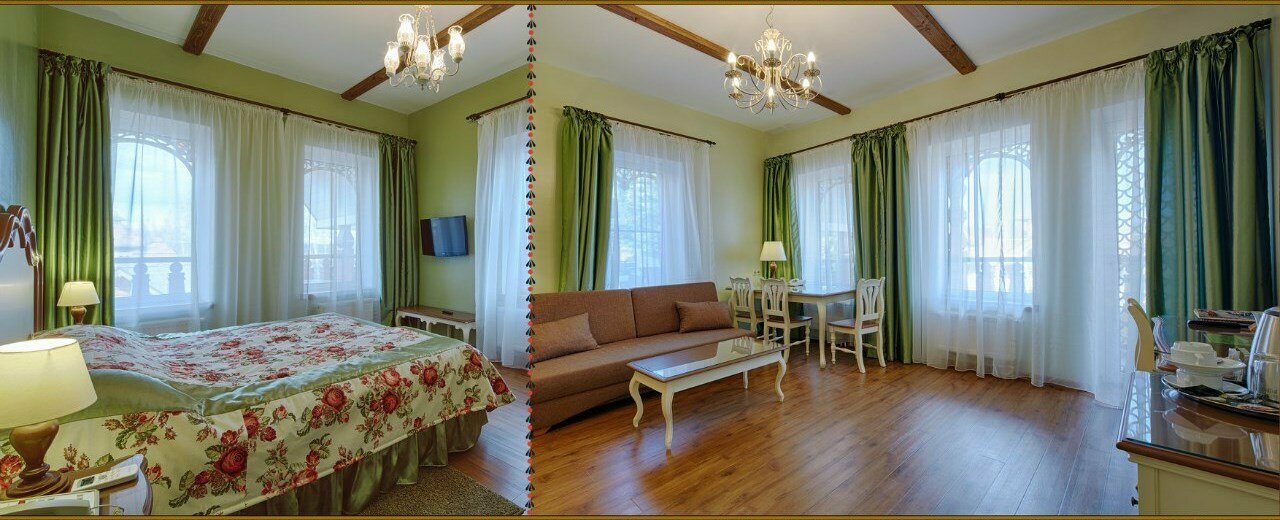 Гостиница В некотором царстве Поляны