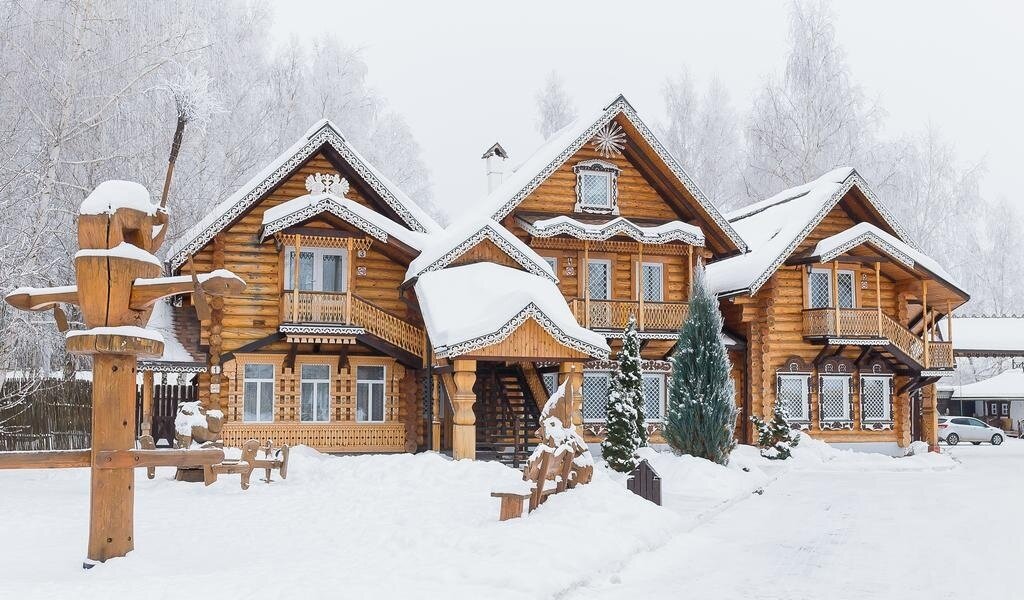 Гостиница В некотором царстве Поляны-39