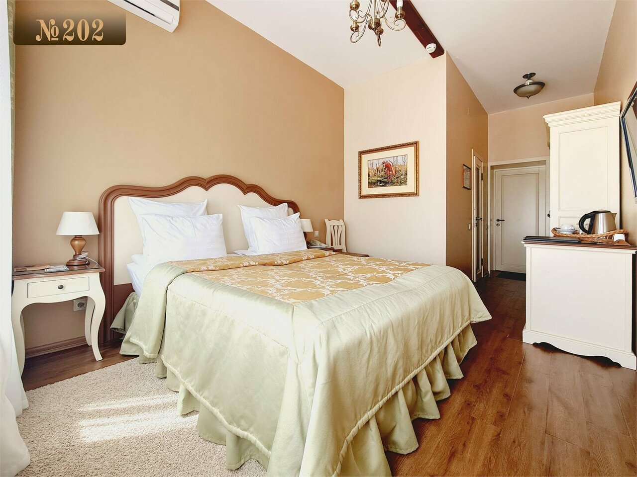 Гостиница В некотором царстве Поляны