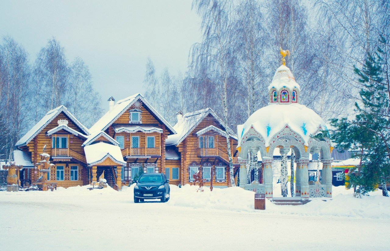 Гостиница В некотором царстве Поляны-33