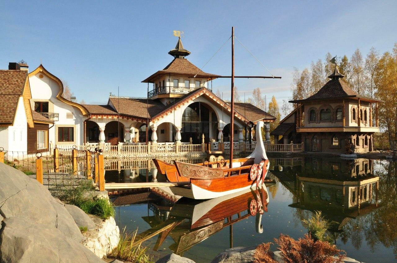 Гостиница В некотором царстве Поляны-155