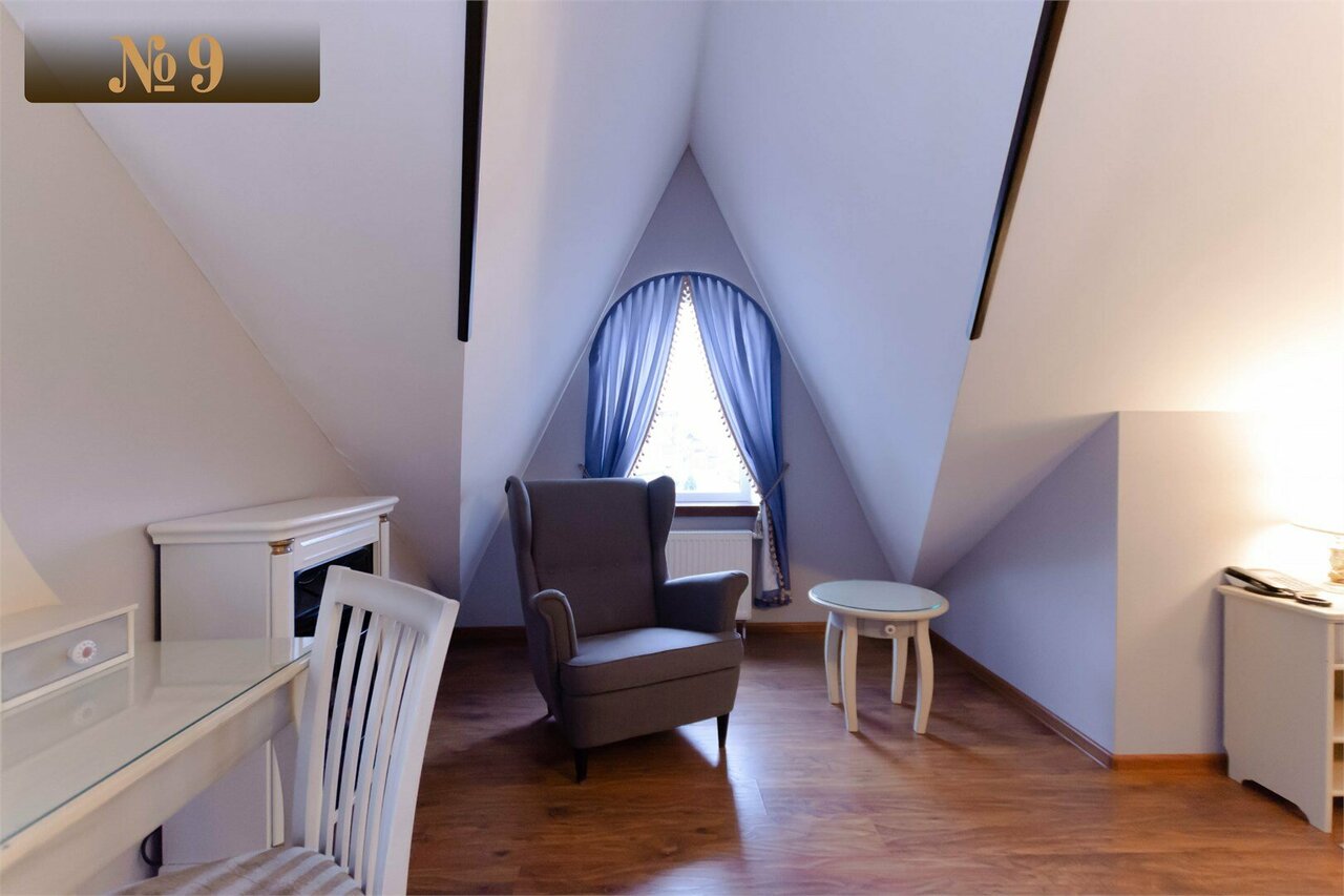 Гостиница В некотором царстве Поляны