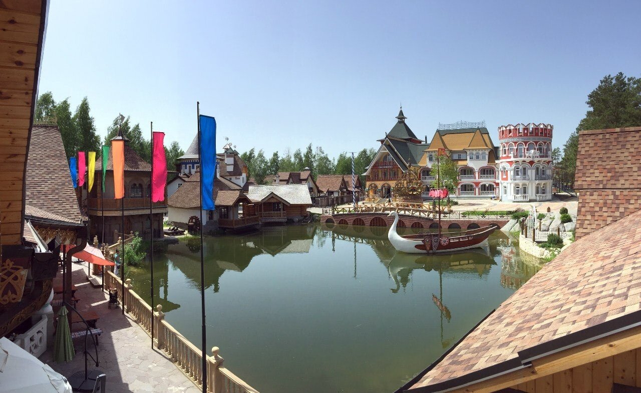 Гостиница В некотором царстве Поляны-29