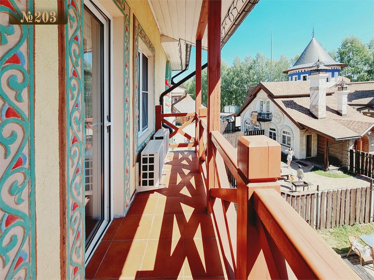 Гостиница В некотором царстве Поляны