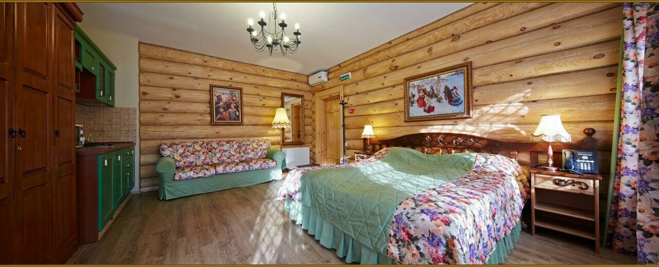 Гостиница В некотором царстве Поляны