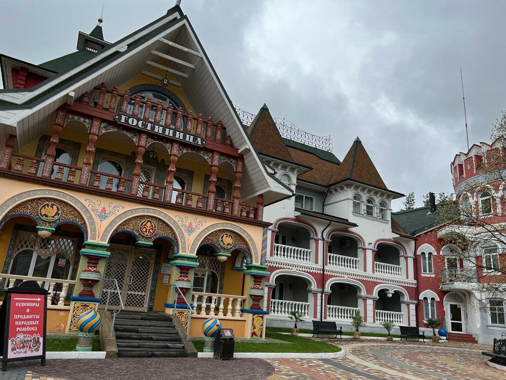 Гостиница В некотором царстве Поляны-19