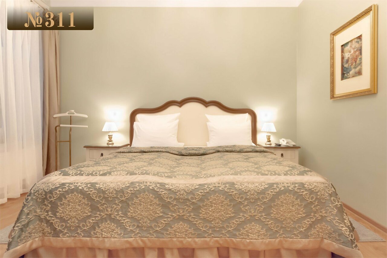 Гостиница В некотором царстве Поляны