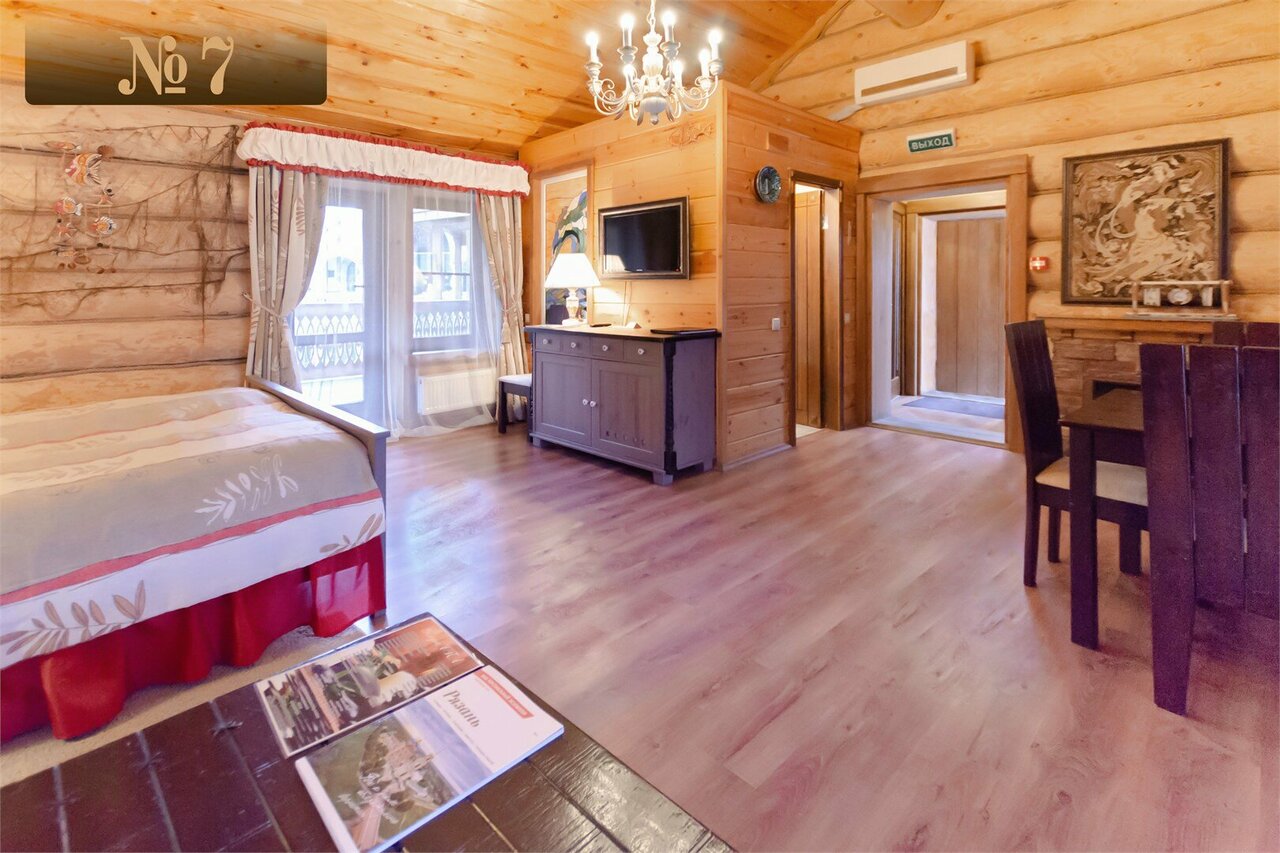 Гостиница В некотором царстве Поляны