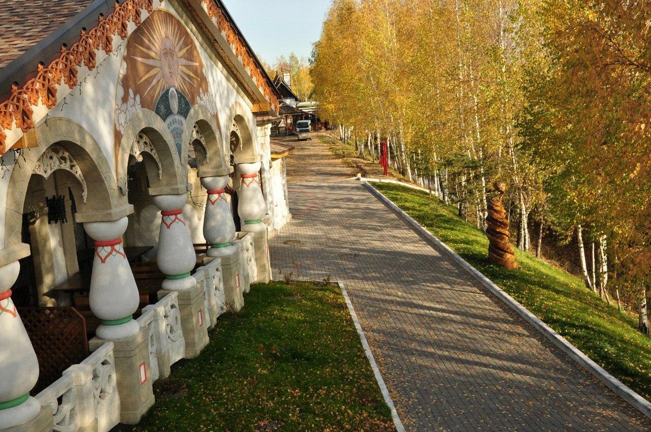 Гостиница В некотором царстве Поляны-46