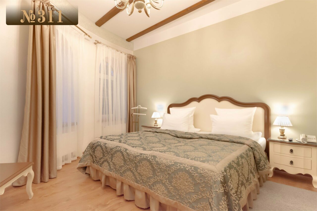 Гостиница В некотором царстве Поляны