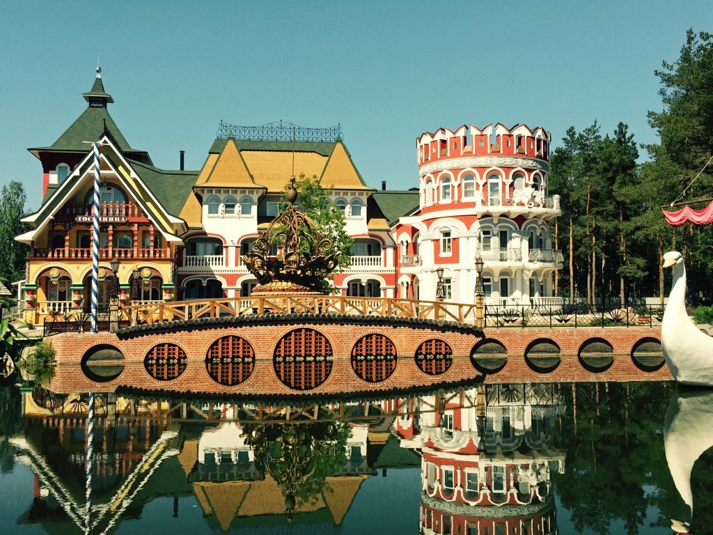 Гостиница В некотором царстве Поляны-59