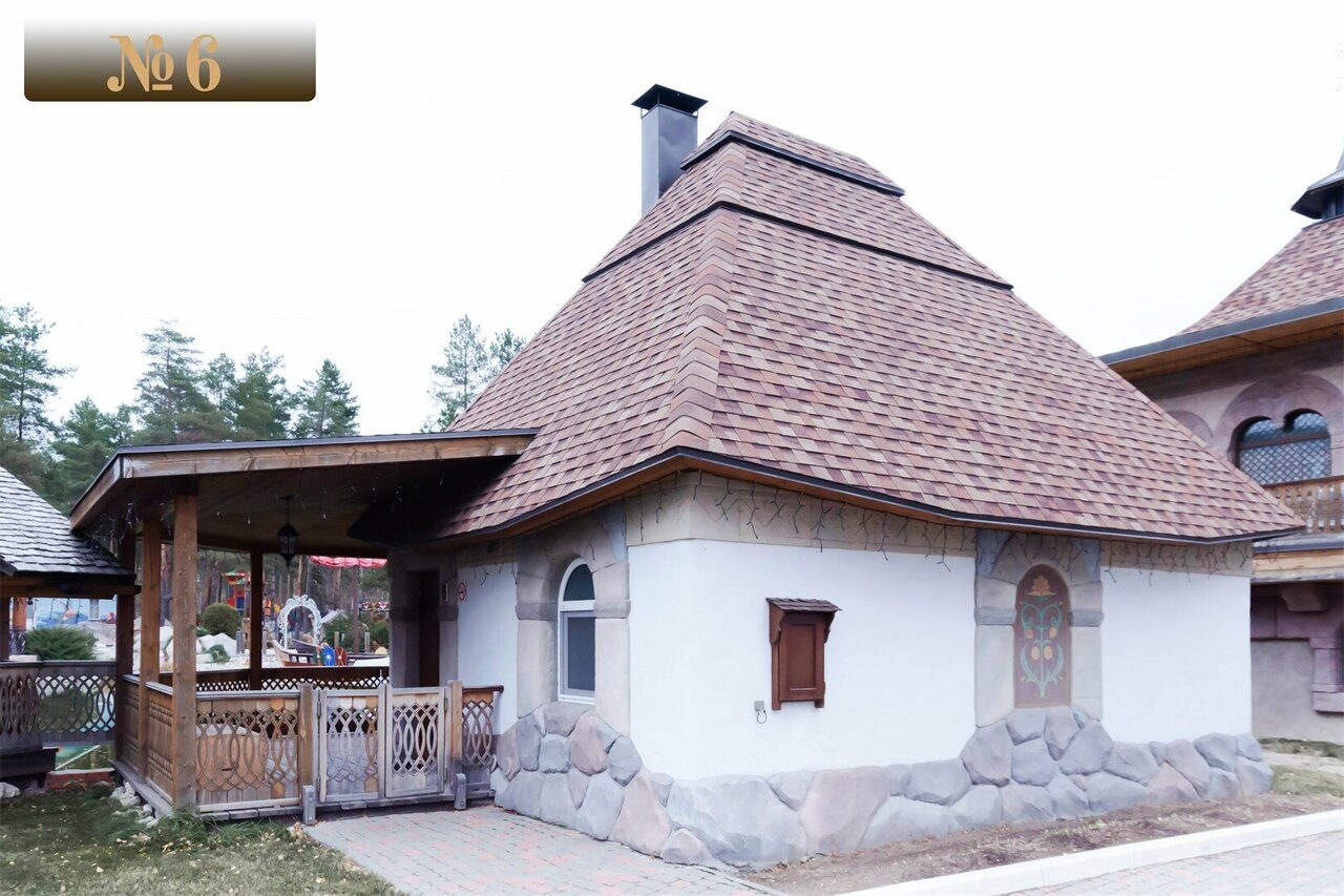 Гостиница В некотором царстве Поляны