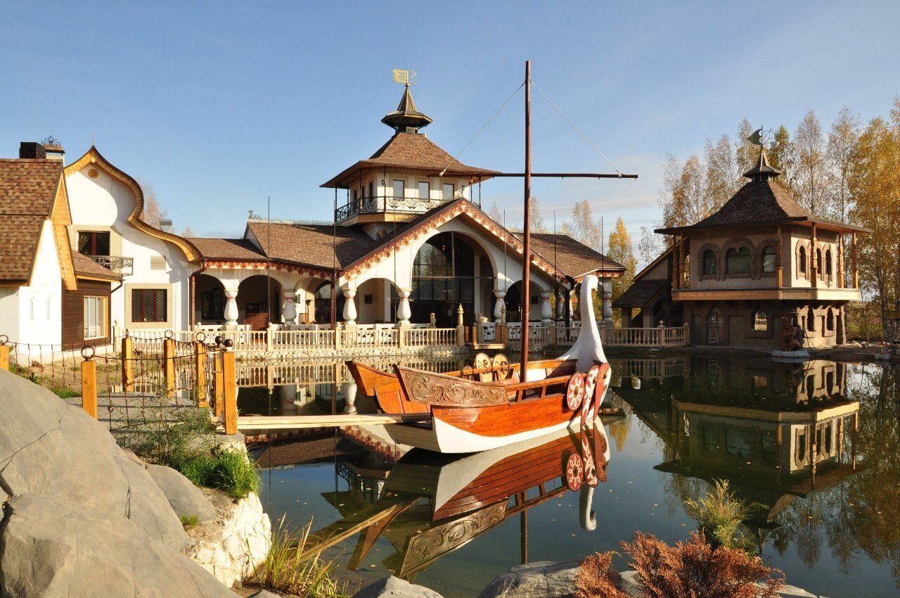 Гостиница В некотором царстве Поляны-13