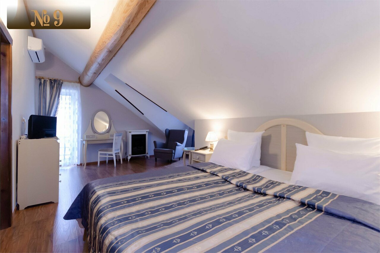 Гостиница В некотором царстве Поляны