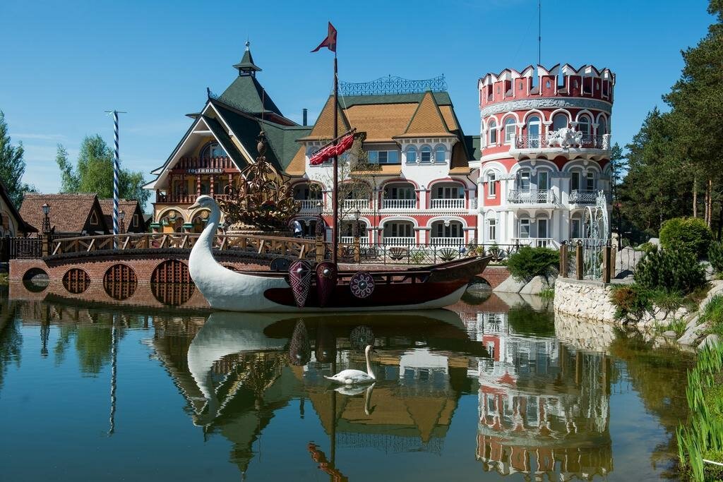 Гостиница В некотором царстве Поляны-179