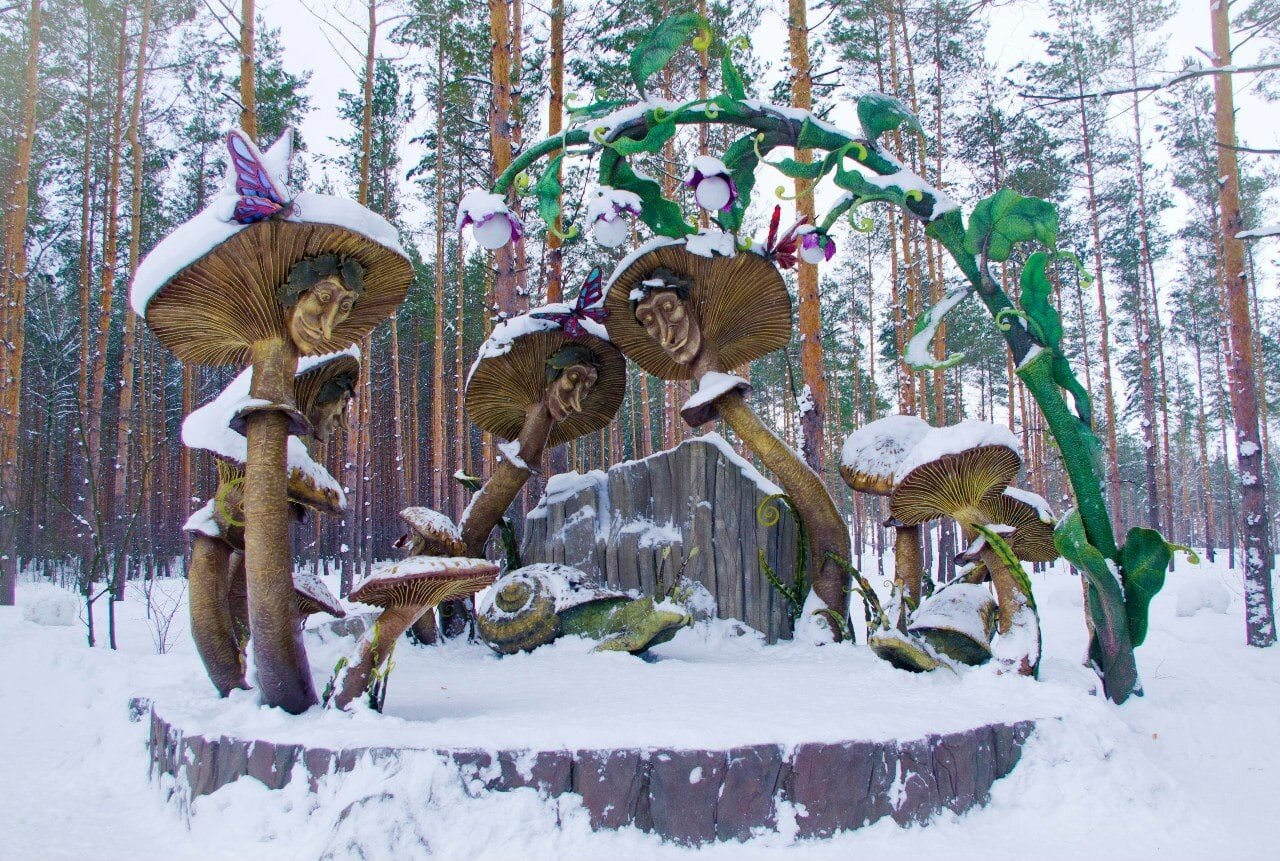 Гостиница В некотором царстве Поляны-44