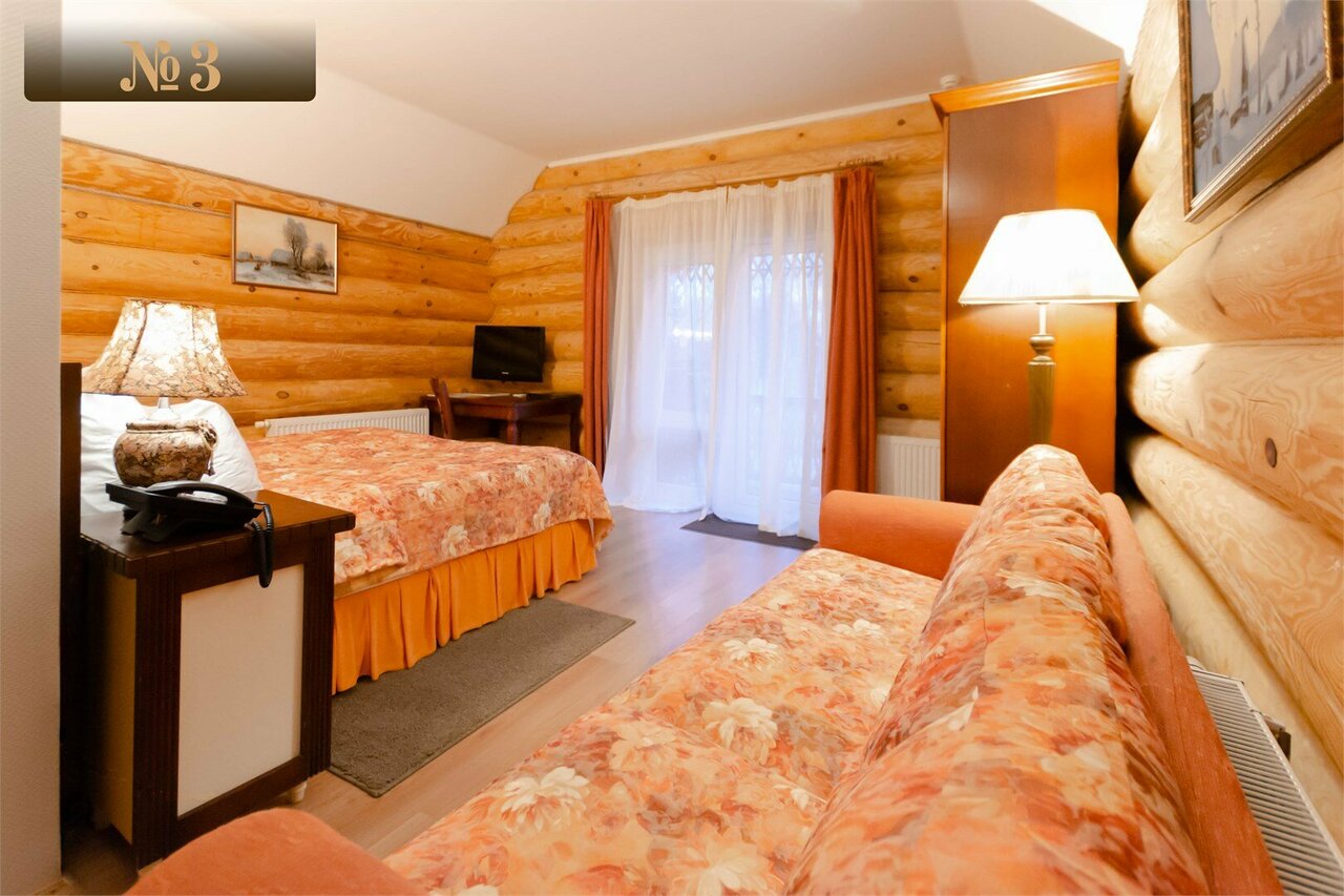 Гостиница В некотором царстве Поляны