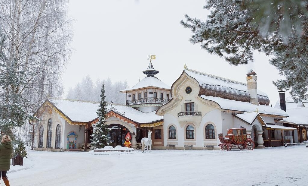 Гостиница В некотором царстве Поляны-35