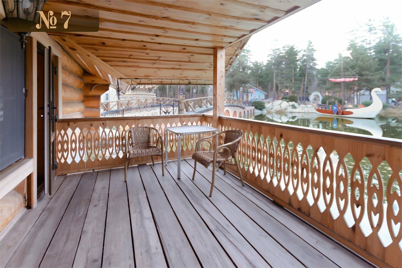 Гостиница В некотором царстве Поляны