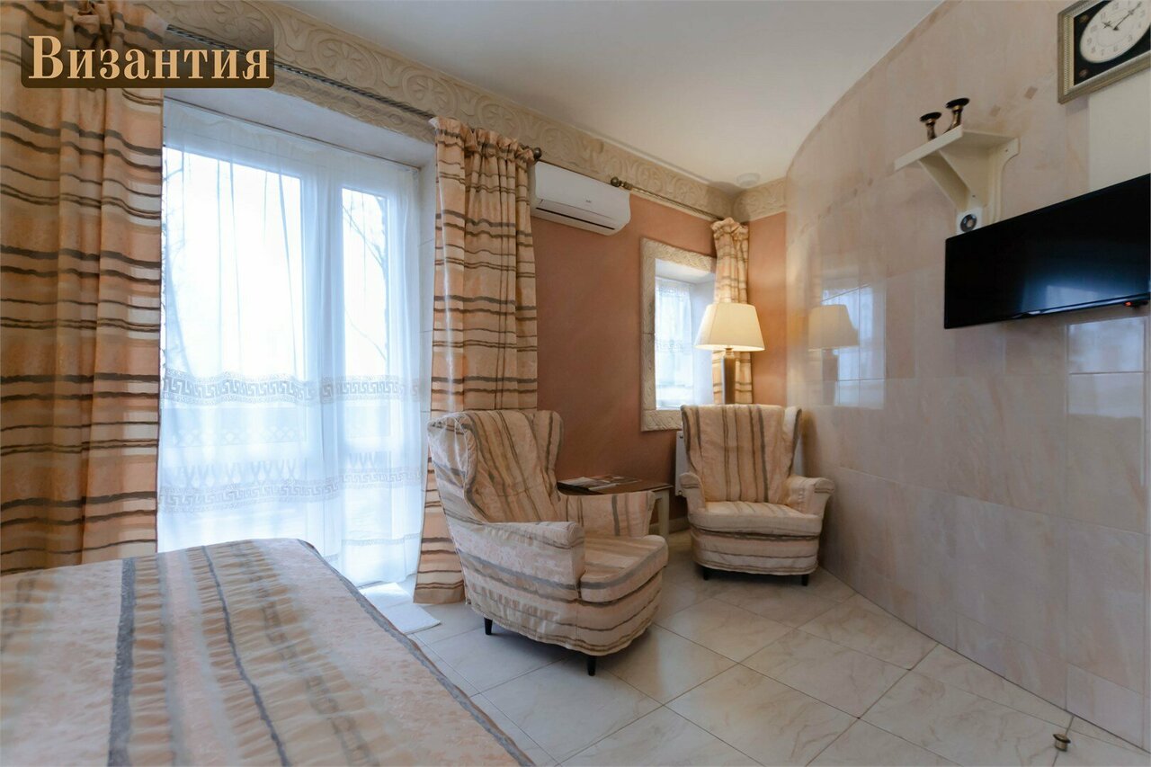 Гостиница В некотором царстве Поляны