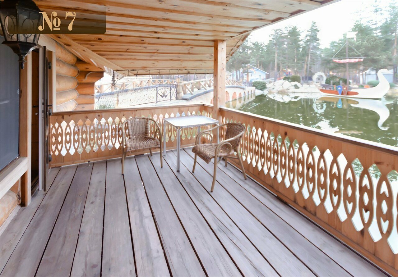 Гостиница В некотором царстве Поляны