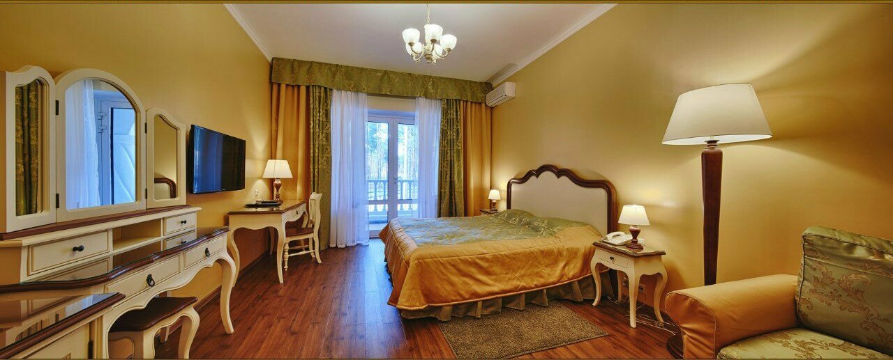 Гостиница В некотором царстве Поляны