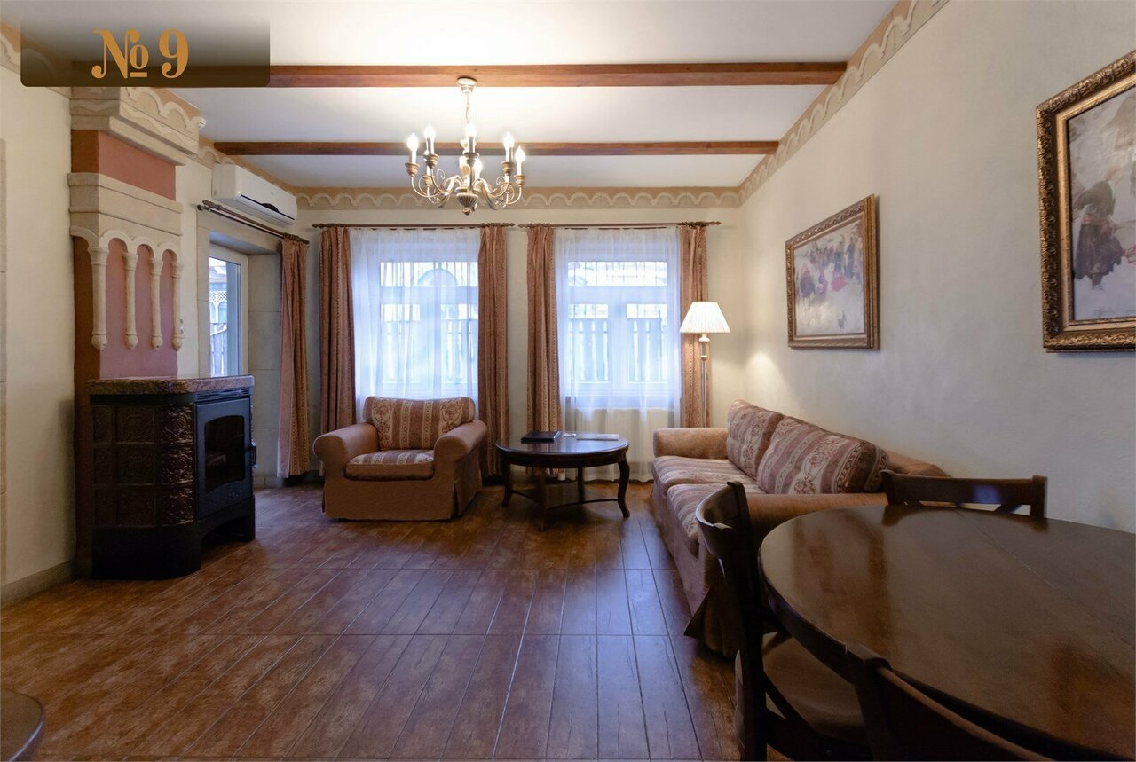 Гостиница В некотором царстве Поляны