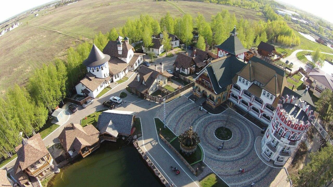 Гостиница В некотором царстве Поляны-68