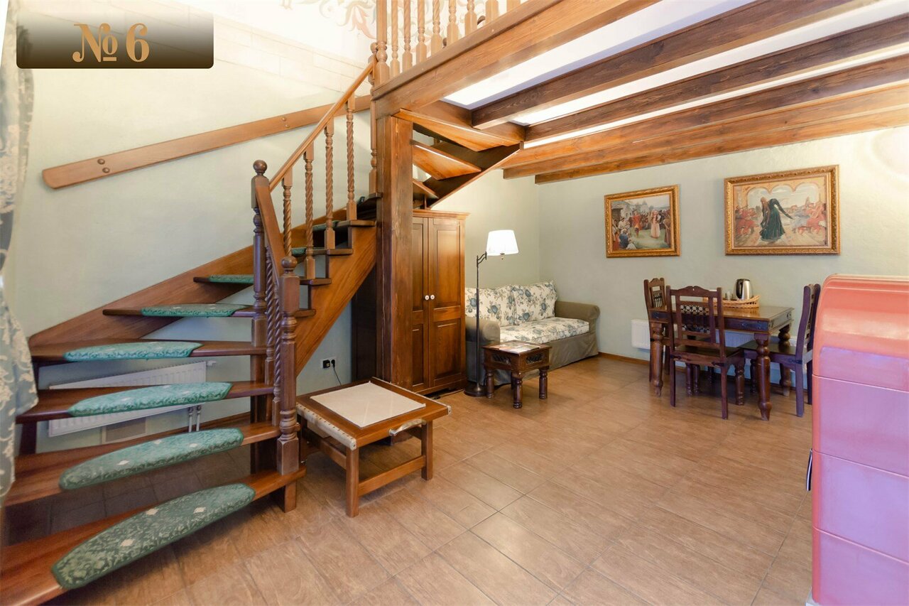 Гостиница В некотором царстве Поляны