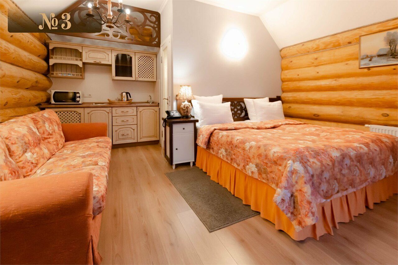 Гостиница В некотором царстве Поляны