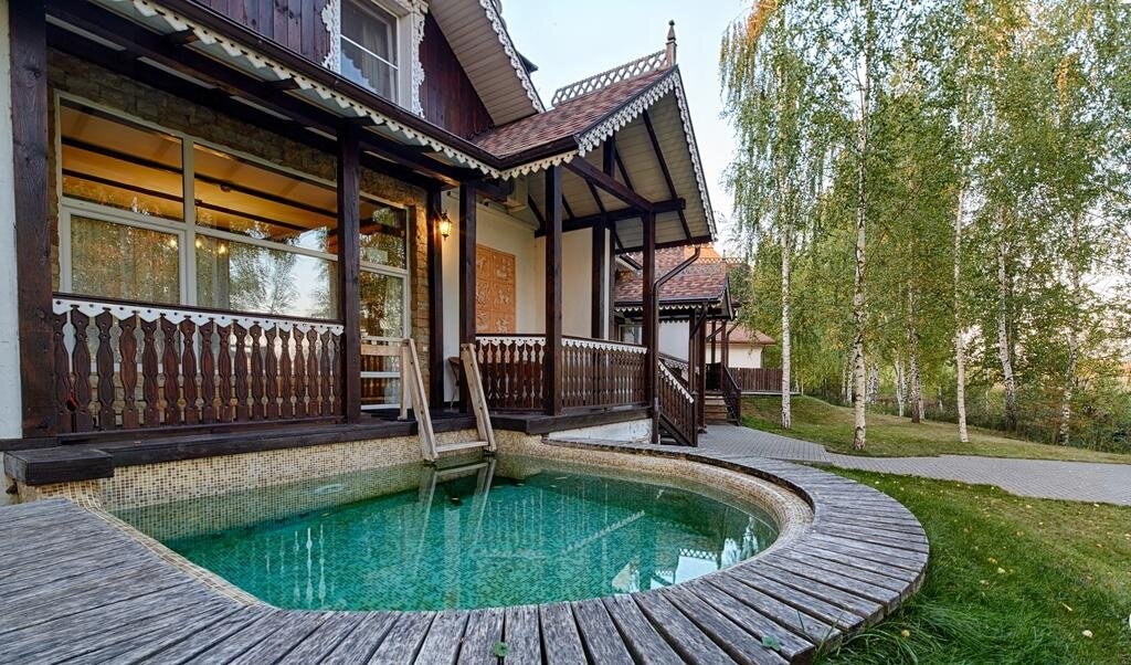 Гостиница В некотором царстве Поляны-20