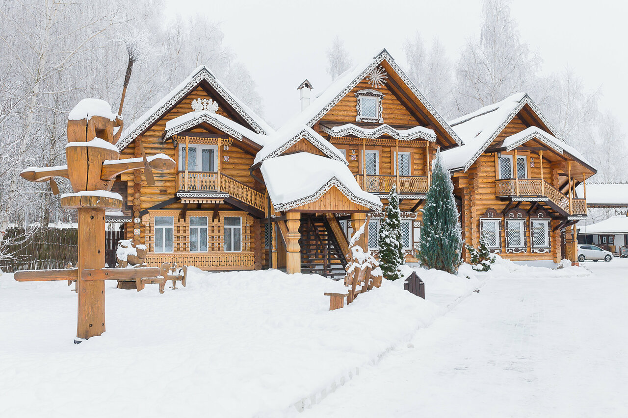 Гостиница В некотором царстве Поляны-84