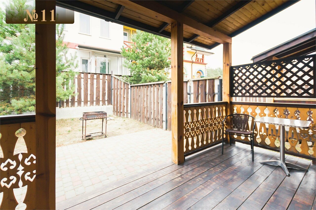 Гостиница В некотором царстве Поляны