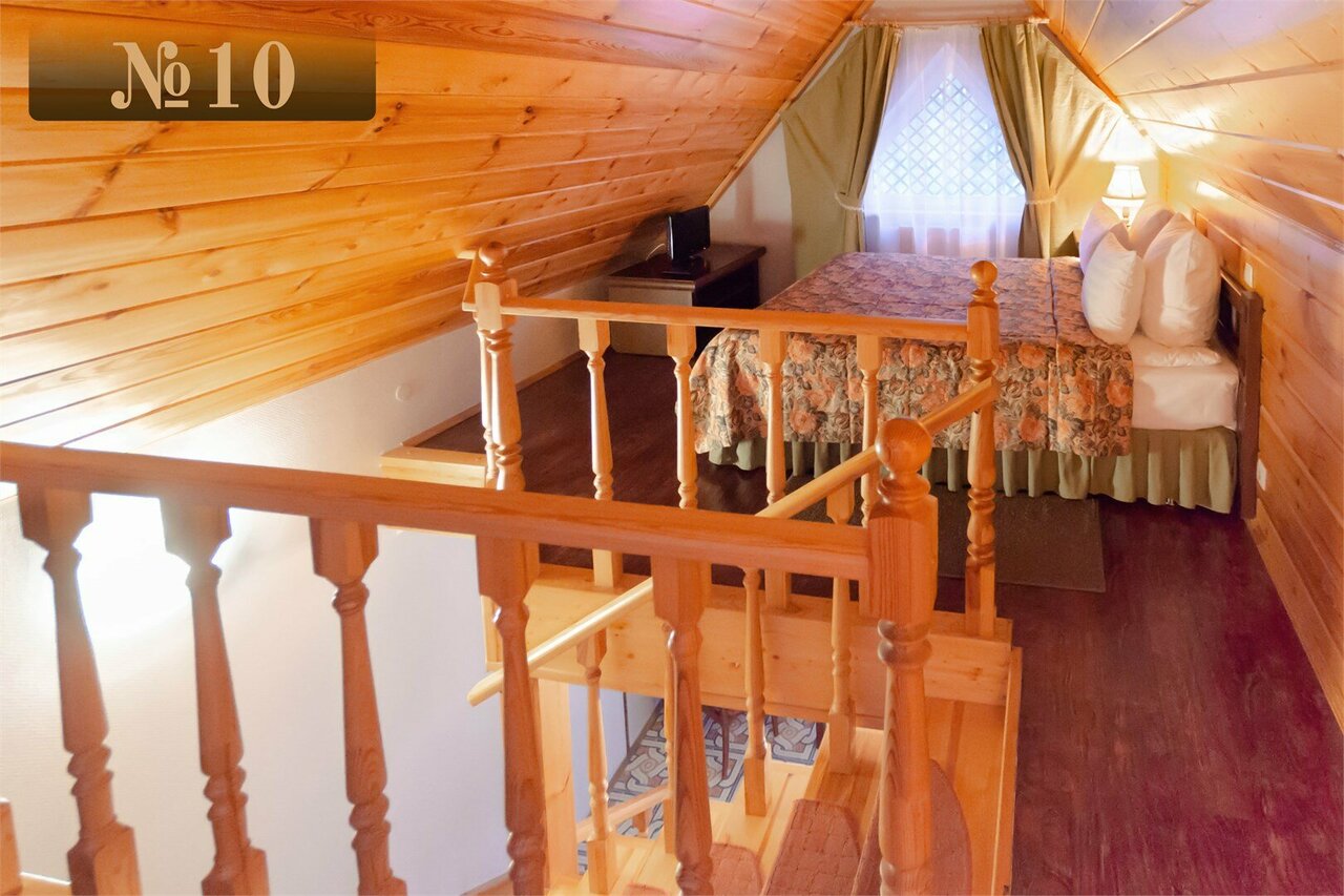 Гостиница В некотором царстве Поляны