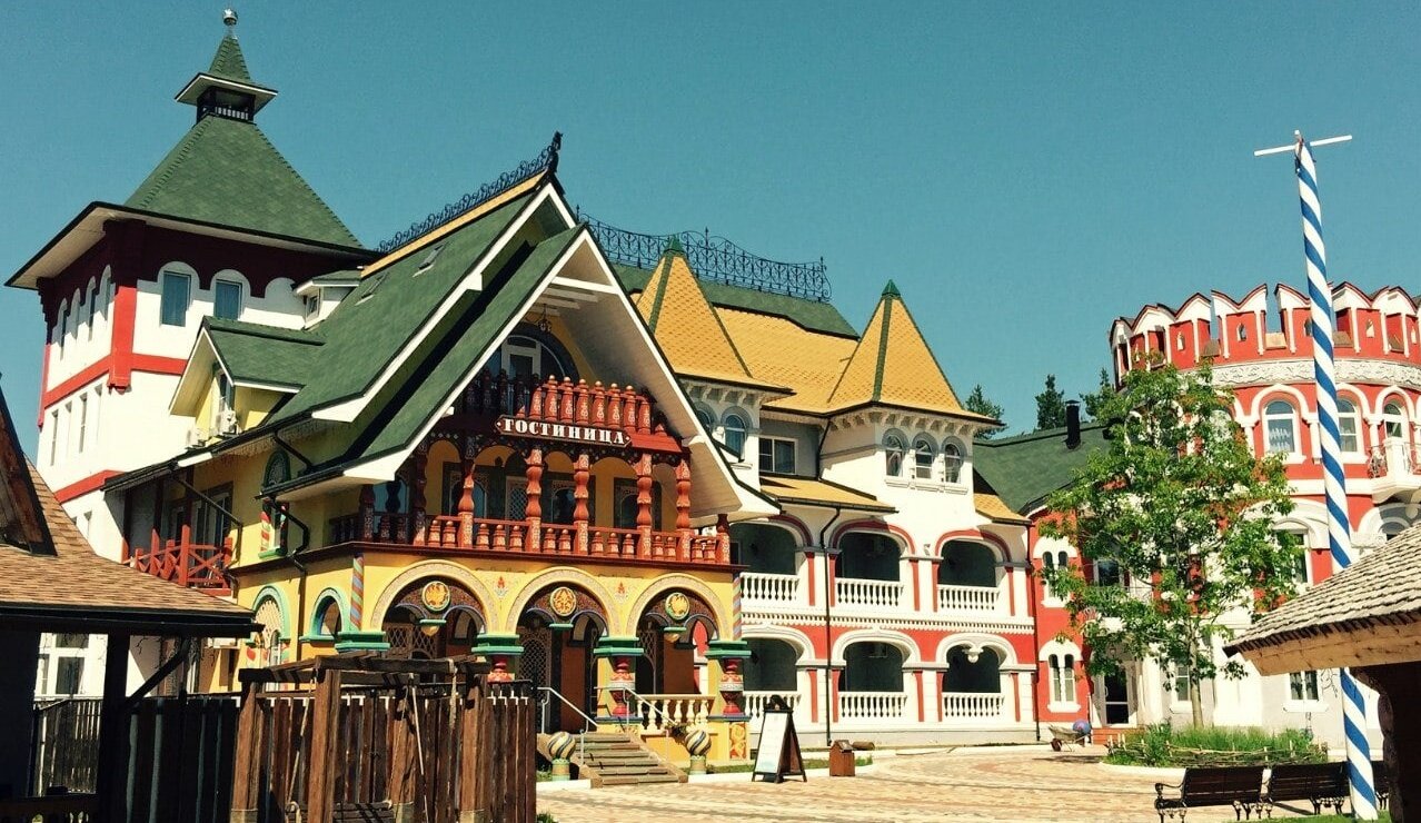 Гостиница В некотором царстве Поляны-10
