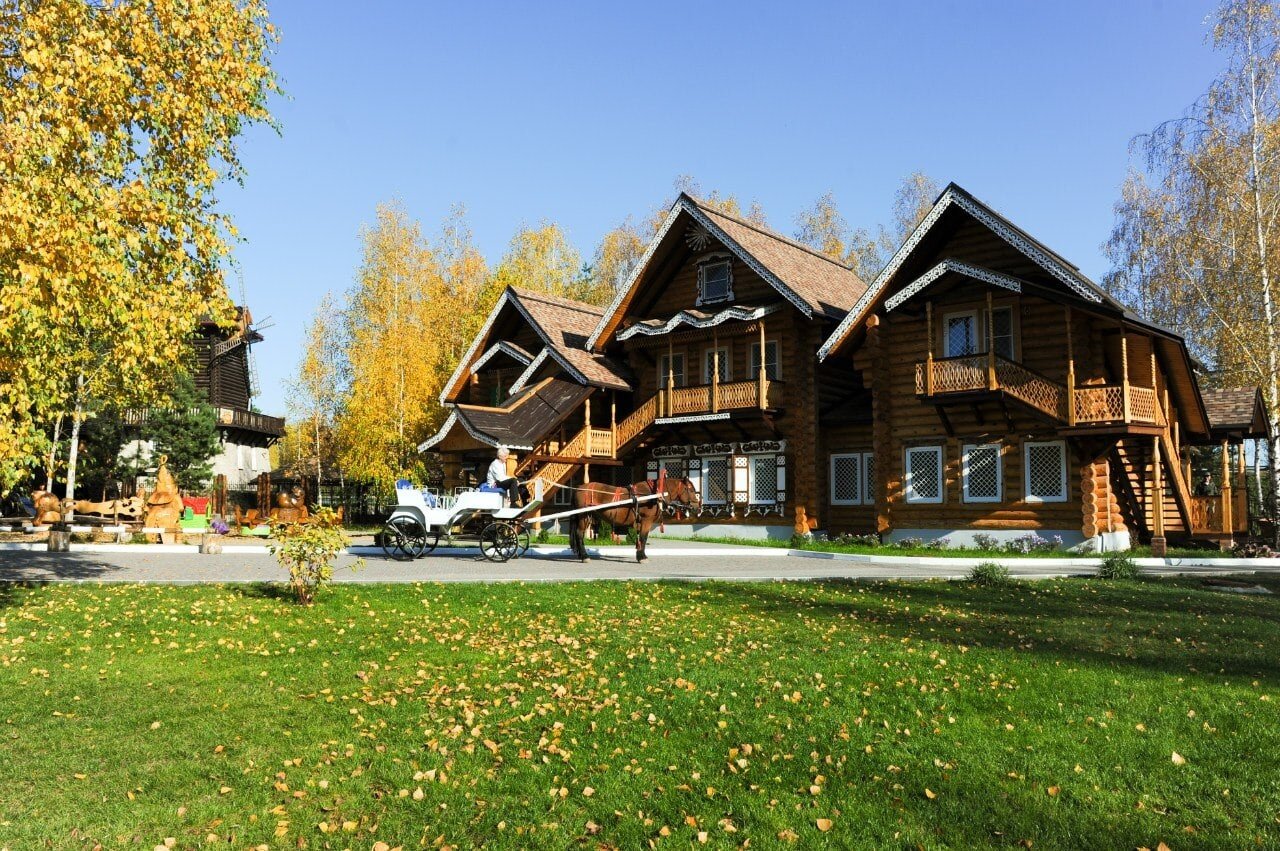 Гостиница В некотором царстве Поляны-28