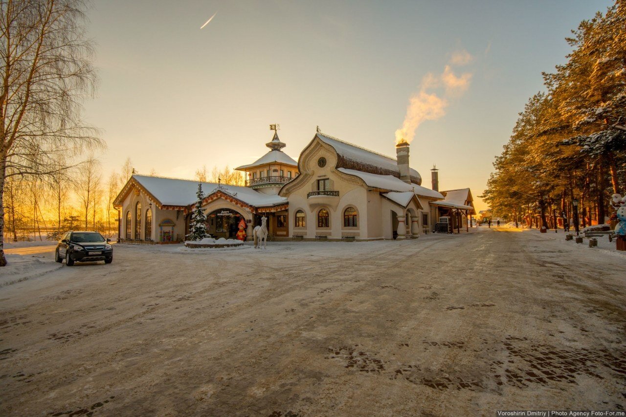 Гостиница В некотором царстве Поляны-37