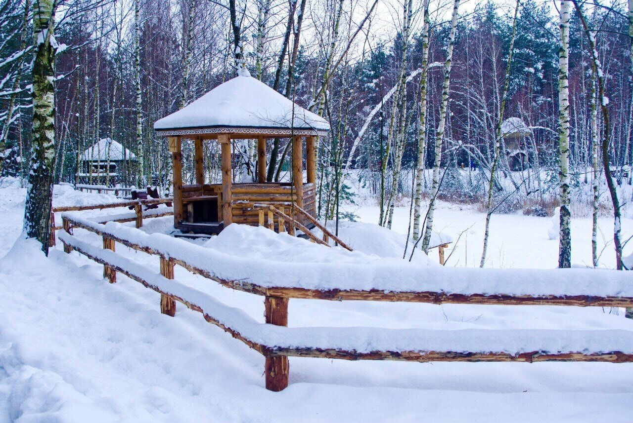 Гостиница В некотором царстве Поляны-43