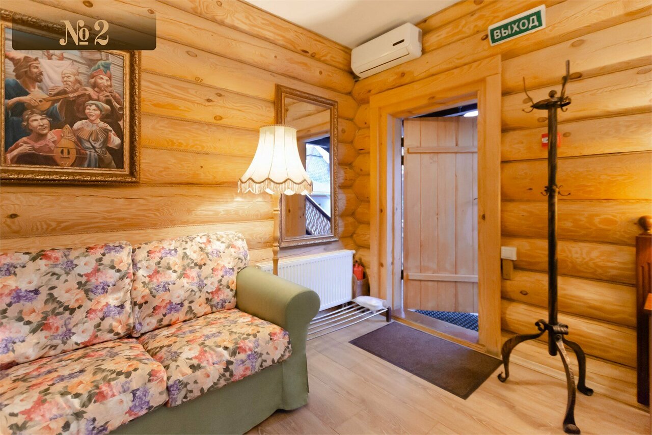 Гостиница В некотором царстве Поляны