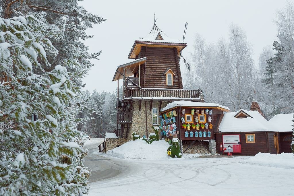 Гостиница В некотором царстве Поляны-177