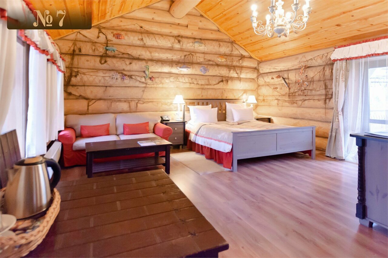 Гостиница В некотором царстве Поляны