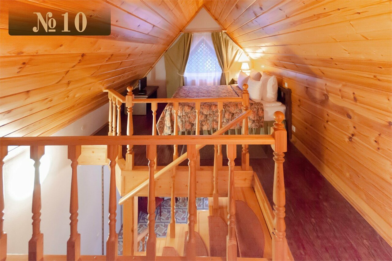 Гостиница В некотором царстве Поляны