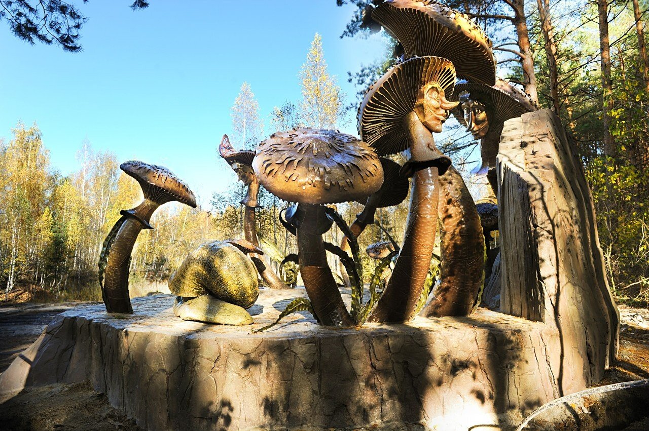 Гостиница В некотором царстве Поляны-31