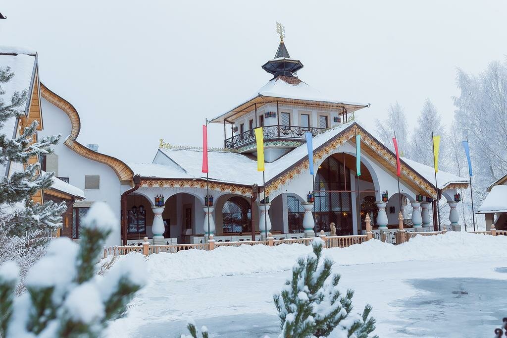 Гостиница В некотором царстве Поляны-208