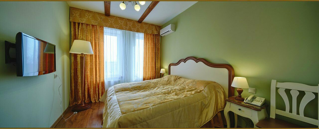 Гостиница В некотором царстве Поляны