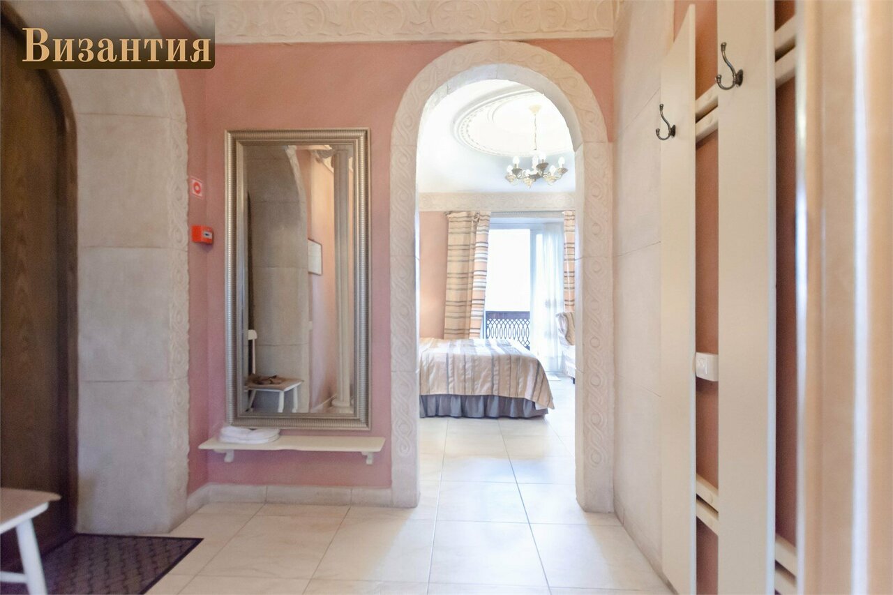 Гостиница В некотором царстве Поляны